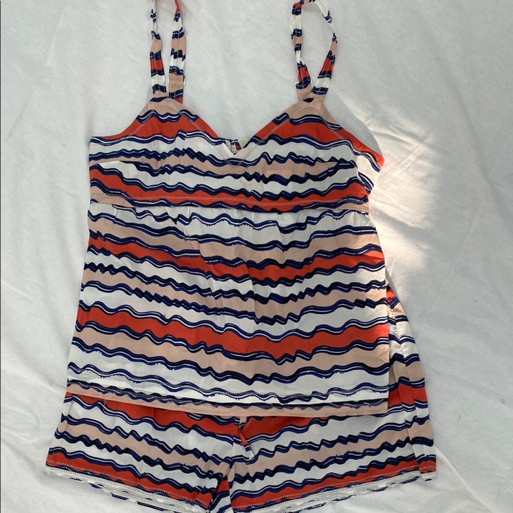 Anthropologie Cami and Short sleep set by Lilka